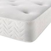 4FT6 Aspire Double Mattress RRP £145 (16409) (Public Viewing and Appraisals Available)