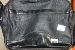 Ted Baker, Black Leather Shoulder Bag, RRP£100.00 (RET00114158) (Public Viewing and Appraisals