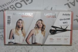 Boxed BaByliss Long Lasting Smooth And Wave Hairstyles RRP £50 (Untested/Customer Returns) (Public