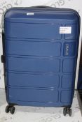 American Tourister, Spinner Hard SHELL 360 Wheel Suitcase, Medium Size, RRP£95.00 (RET00141627) (