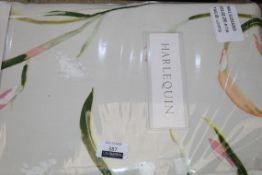 Harlequin Oxford Duvet Cover Set With Pillow Cases Combined RRP £150 (4328836) (4328834) (Public