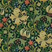 Brand new and Sealed Roll of Morris And Co, Golden Lily Volume 2 Wallpaper, RRP£75.00 (4687881) (