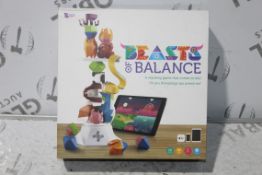 Boxed Beast of Balance Stacking Game, RRP£100.00 (Public Viewing and Appraisals Available)