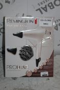Boxed Remington Professional Pro Luxe Hair Dryer RRP £60 (Untested/Customer Returns) (Public Viewing