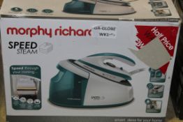 Boxed Morphy Richards Steam Speed Steam Generating Iron RRP £80 (Untested Customer Return) (Public