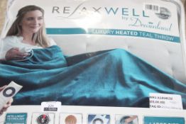 Assorted Relax Well by Dreamland, Inteliheat by Dreamland, Heated Throws and Premium Fleece, RRP£