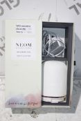 Boxed Neom Well Being Pod Essential Oil Diffuser RRP £90 (4716400) (Public Viewing and Appraisals
