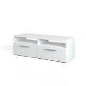 Boxed Vessels Tv Stand rrp £70 (17756) (Public Viewing and Appraisals Available)