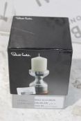 Boxed Robert Welch Ilenby Candle Stick Holder RRP £70 (4670540) (Public Viewing and Appraisals