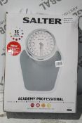 Boxed Pair of Salta Academy Profession Mechanical Weighing Scales, RRP£70.00 (RET01021625) (Public