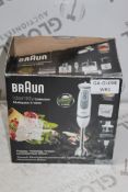 Boxed Braun Identity Multi Quick Fivario Stick Blender RRP 360 (Untested Customer Return) (Public