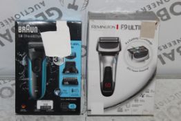 Boxed Assorted Items To Include A Remington F9 Utility Shaver And A Braun Series 3 Shaver RRP £50 (