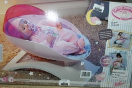 Boxed Baby Annabelle Sweet Dreams Rocker Crib RRP £45 (RET01030534) (Public Viewing and Appraisals