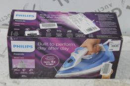 Boxed Phillips Power Life Steam Iron RRP £50 (Untested Customer Return) (Public Viewing and