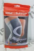 Assorted Brand-new Sized Live up Support Knee and Elbow Pressure Support Pads, (Public Viewing and