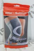 Assorted Brand-new Sized Live up Support Knee and Elbow Pressure Support Pads, (Public Viewing and