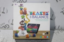 Boxed Beast of Balance Stacking Game, RRP£100.00 (Public Viewing and Appraisals Available)