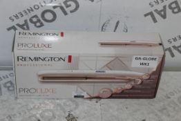 Boxed Pair Of Remington Pro Luxe Curling Pod Set RRP £65 (Untested/Customer Returns) (Public Viewing