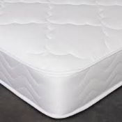 Boxed Double Essential Orthopaedic Small Double Mattress RRP £150 (Pallet No 173026) (Public Viewing