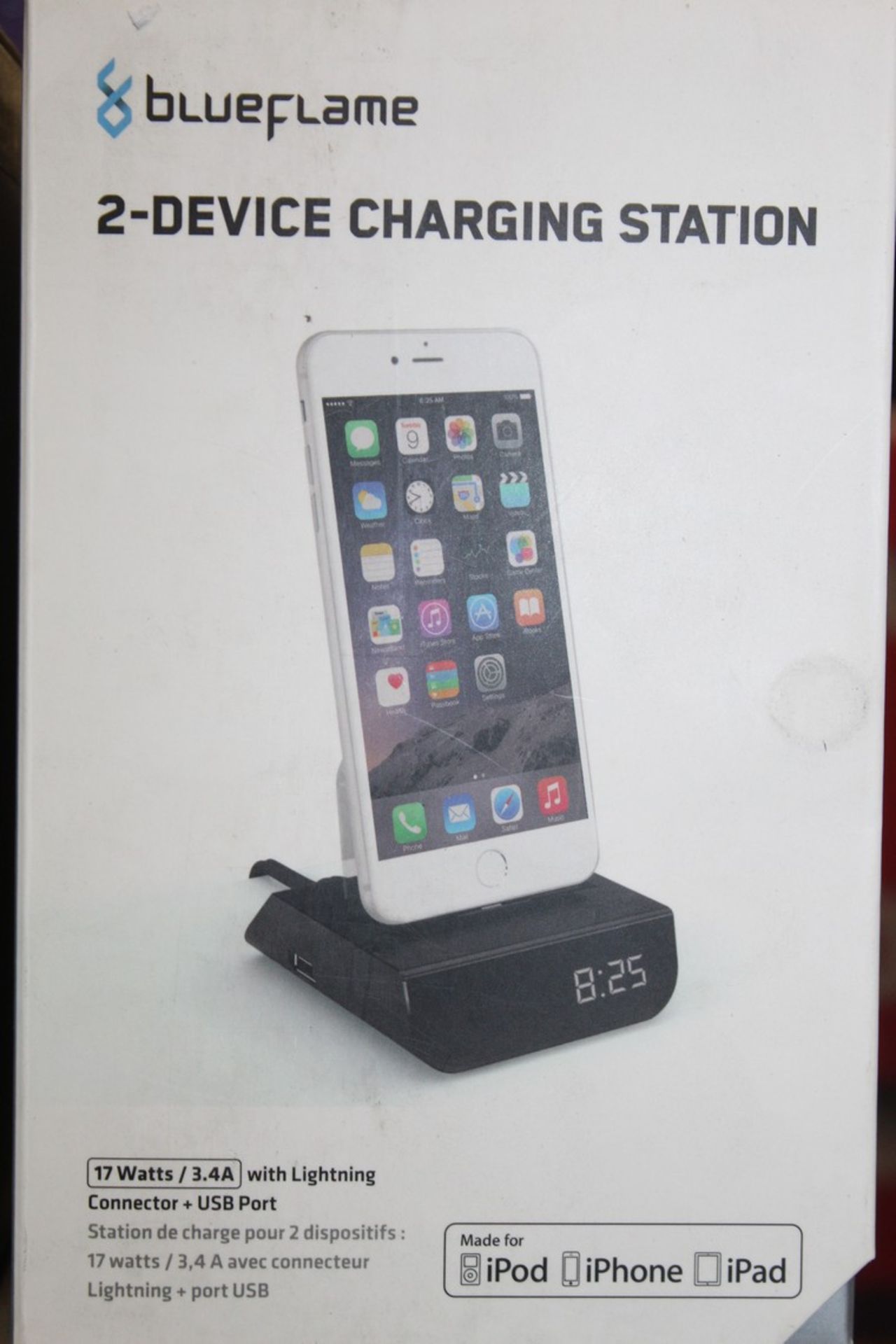 Boxed Blue Flame 2 Device Charging Stations RRP £40 Each (Public Viewing and Appraisals Available)