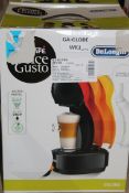 Boxed Delonghi Colours Range Dolce Gusto Capsule Coffee Machine RRP £110 (Untested Customer Returns)