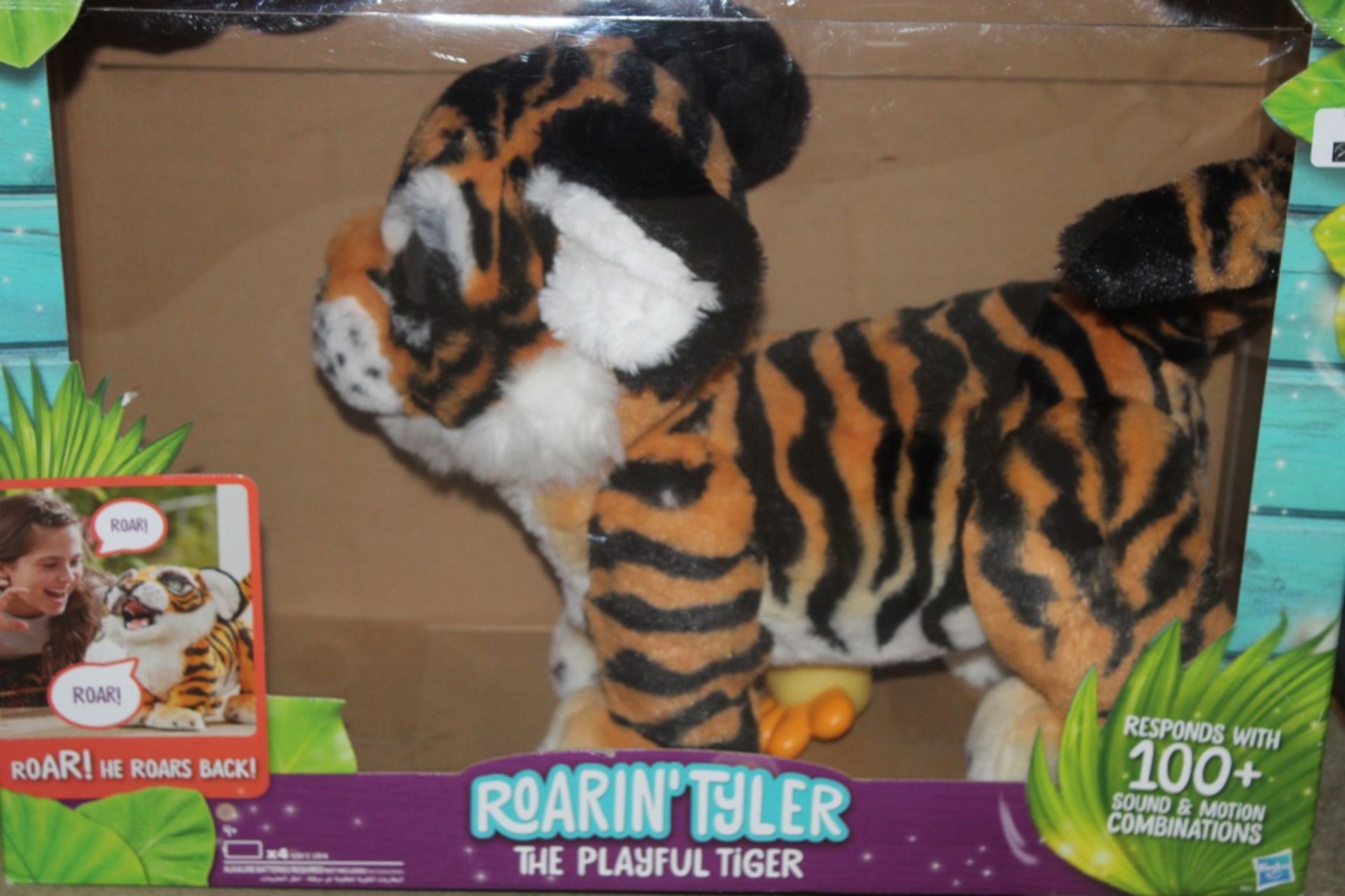 Boxed For Real Friends Rarring Tyler the Playful Tiger, Interactive Toy, RRP£100.00 (4480048) (