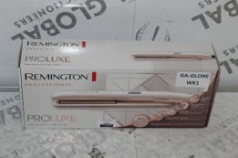 Boxed Pair Of Remington Pro Luxe Curling Pod Set RRP £65 (Untested/Customer Returns) (Public Viewing
