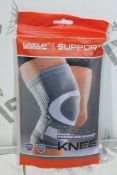 Assorted Brand-new Sized Live up Support Knee and Elbow Pressure Support Pads, (Public Viewing and