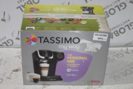 Boxed Bosch Tassimo My Way The Personal One Coffee Machine RRP £100 (Untested Customer Returns) (