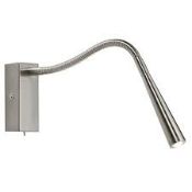 Boxed Saxbury Maddison Flexible Wall Lights RRP £70 Each (17699) (Public Viewing and Appraisals