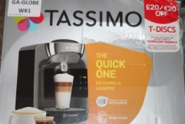 Boxed Bosch Tassimo Sunny Capsule Coffee Machine RRP £120 (Untested Customer Returns) (Public