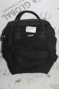 BabaBing Black Childrens Nursery Changing Bag RRP £50 (RET00771084) (Public Viewing and Appraisals