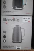 Assorted Breville Lustre Collection And Impressions Collection Cordless Jug Kettles RRP £50 (