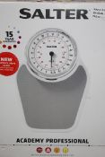 Boxed Pair of Salta, Academy Professional Weighing Scales, RRP£70.00 (RET00719295) (Public Viewing