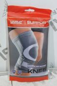 Assorted Brand-new Sized Live up Support Knee and Elbow Pressure Support Pads, (Public Viewing and