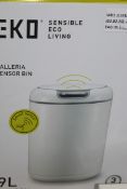 Boxed ECO Sensible Living, Galleria, Sensor Bin, RRP£80.00 (00795219) (Public Viewing and Appraisals