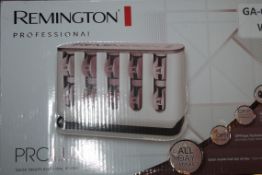 Boxed Remington Pro Luxe Hair Curling Pod Set RRP £80 (Untested/Customer Returns) (Public Viewing