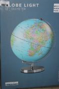 Boxed Wild and Wolf Globe RRP3110.00 (4748214) (Public Viewing and Appraisals Available)