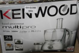 Boxed Kenwood Multi Pro FP586 500W Kitchen Food Processor RRP £130 (Untested Customer Returns) (