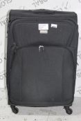 Antler Soft Shell 360 Wheeled, Large Spinner Suitcase, RRP£135.00 (RET00114628) (Public Viewing