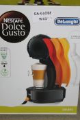 Boxed Delonghi Colours Range Dolce Gusto Capsule Coffee Machine RRP £110 (Untested Customer Returns)