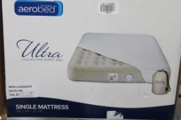 Boxed AIROBED Single Inflatable Mattress, RRP£140.00 (44113830) (Public Viewing and Appraisals