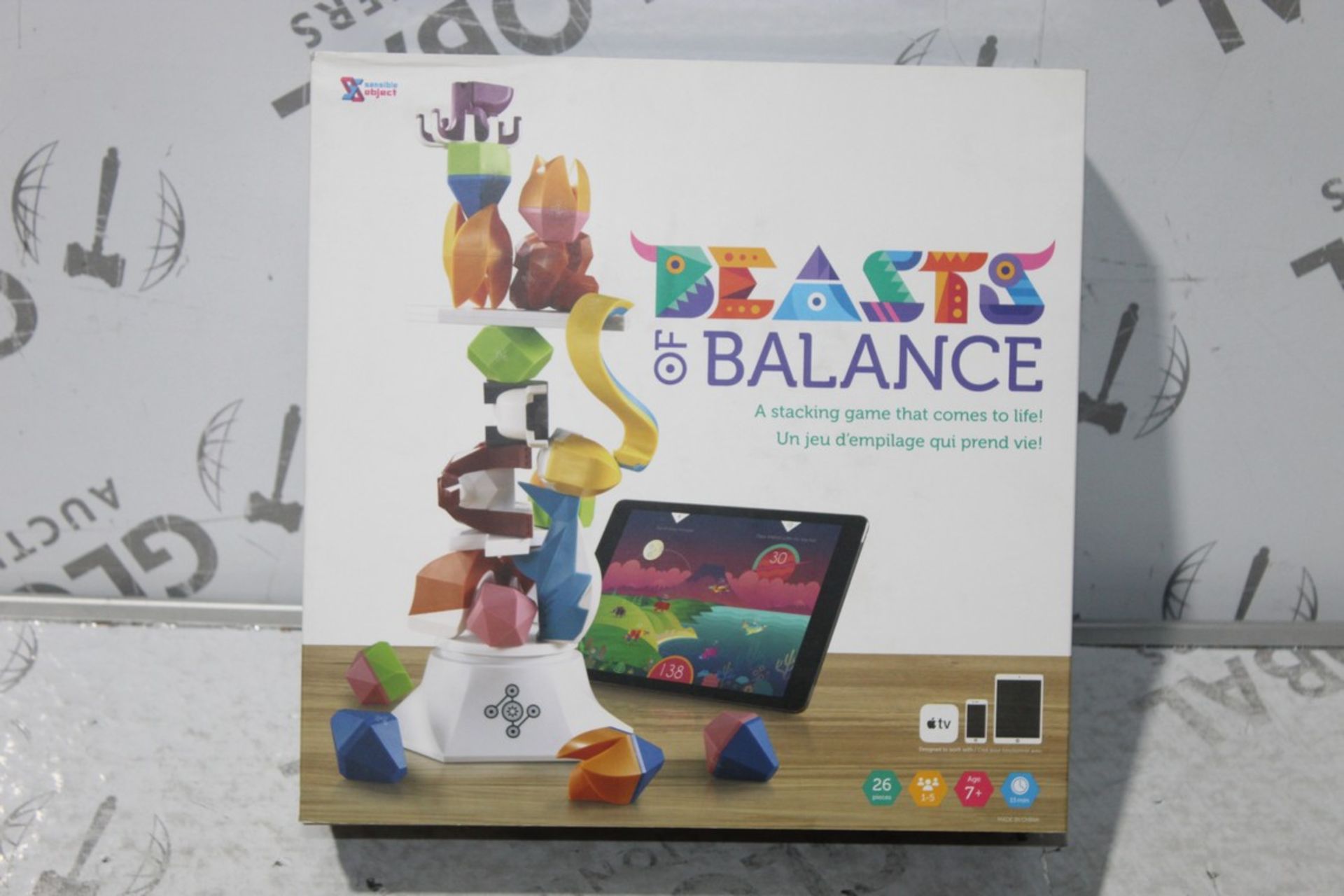 Boxed Beast of Balance Stacking Game, RRP£100.00 (Public Viewing and Appraisals Available)