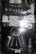 Boxed Assorted Russell Hobbs 1.5L Pyramid Kettles RRP £50 (Untested/Customer Returns) (Public