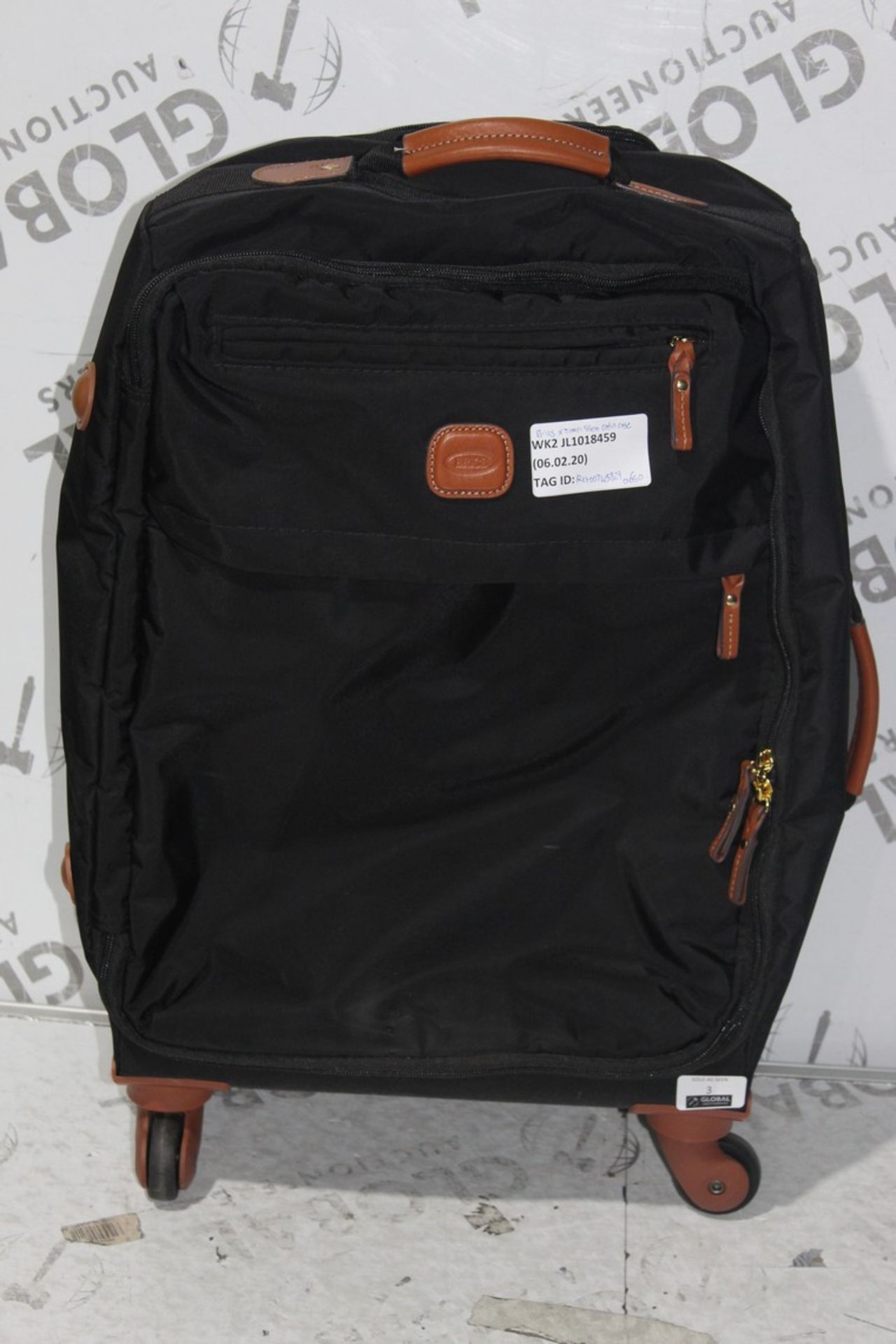 Bric's X Travel 55cm Cabin Case, Suitcase,RRP3165.00 (RET00745829) (Public Viewing and Appraisals