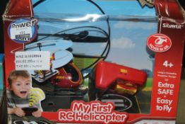 Boxed my 1st Remote Control Helicopter, RRP£35.00 EACH, (4748918) (4749199) (4749248) (4749189) (