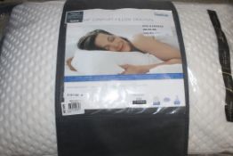 Temper Original Comfort Pillow, RRP£85.00 (4529318) (Public Viewing and Appraisals Available)