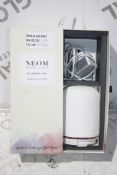 Boxed Neom Well Being Pod Essential Oil Diffuser RRP £90 (4716971) (Public Viewing and Appraisals