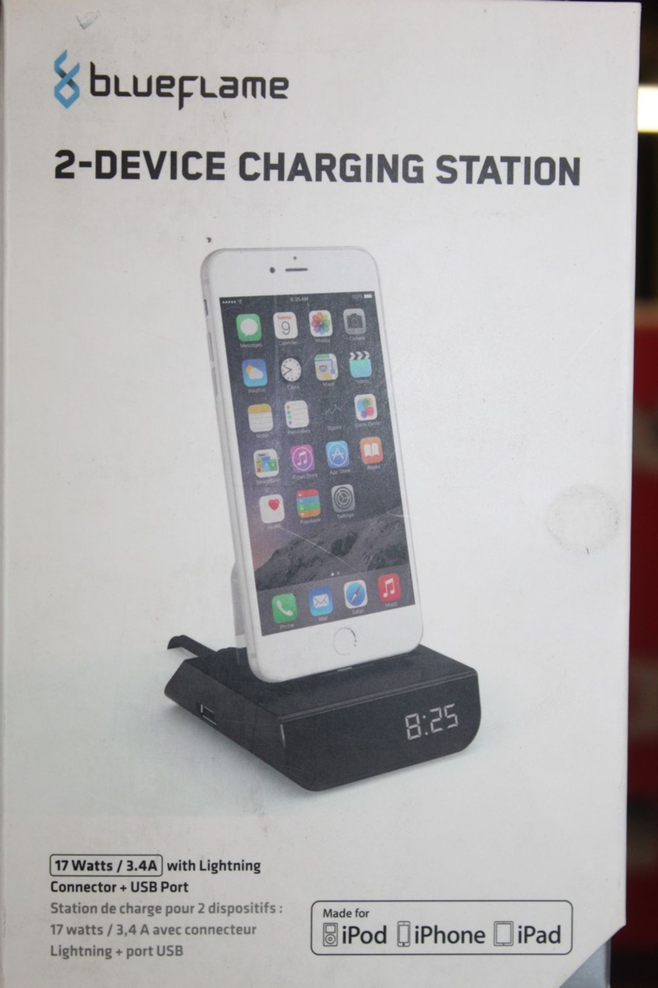 Boxed Blue Flame 2 Device Charging Stations RRP £40 Each (Public Viewing and Appraisals Available)