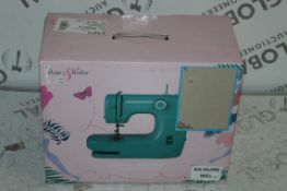 Boxed Rose Butler Sewing Machines RRP £45 Each (Untested/Customer Returns) (Public Viewing and